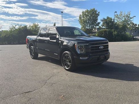 Certified 2023 Ford F150 Lariat w/ Equipment Group 502A High AWD/4WD image 2