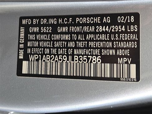 Used 2018 Porsche Macan S image 39