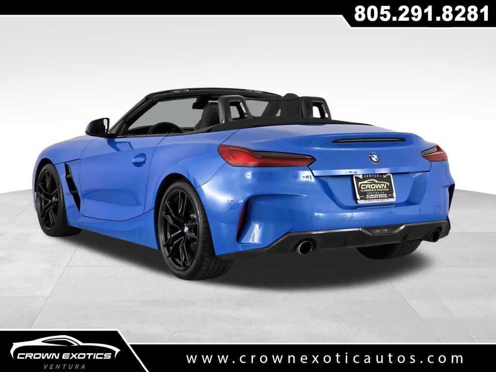 Used 2020 BMW Z4 sDrive30i w/ M Sport Package RWD image 5