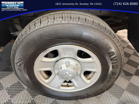 Used 2018 RAM 3500 Tradesman w/ Popular Equipment Group AWD/4WD image 12