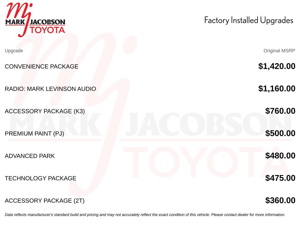 Used 2025 Lexus RX 450h AWD w/ Convenience Package image 5