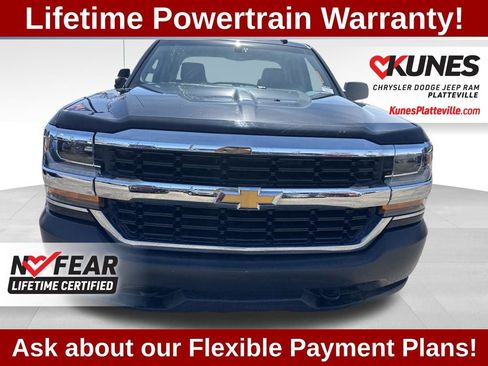 Used 2018 Chevrolet Silverado 1500 W/T w/ Trailering Package image 11