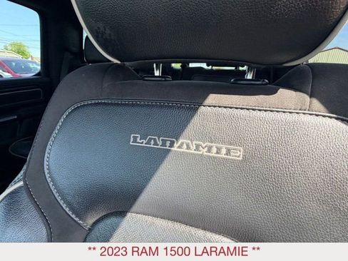 Used 2023 RAM 1500 Laramie AWD/4WD image 24