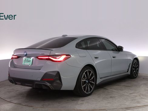 Used 2023 BMW i4 eDrive40 w/ M Sport Package RWD image 3
