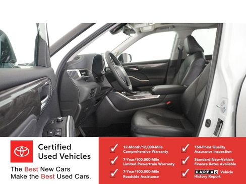 Certified 2025 Toyota Highlander Limited image 13