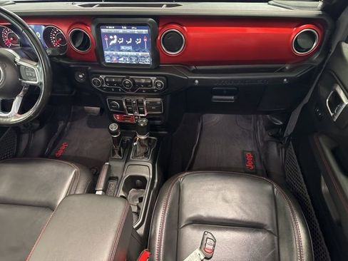 Used 2021 Jeep Wrangler Unlimited Rubicon w/ Uconnect 4C Nav & Sound Group AWD/4WD image 17