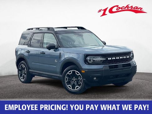 New 2026 Ford Bronco Sport Outer Banks w/ Outer Banks Tech Package+ AWD/4WD image 1