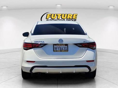 Certified 2023 Nissan Sentra SV w/ Trunk Package FWD image 8