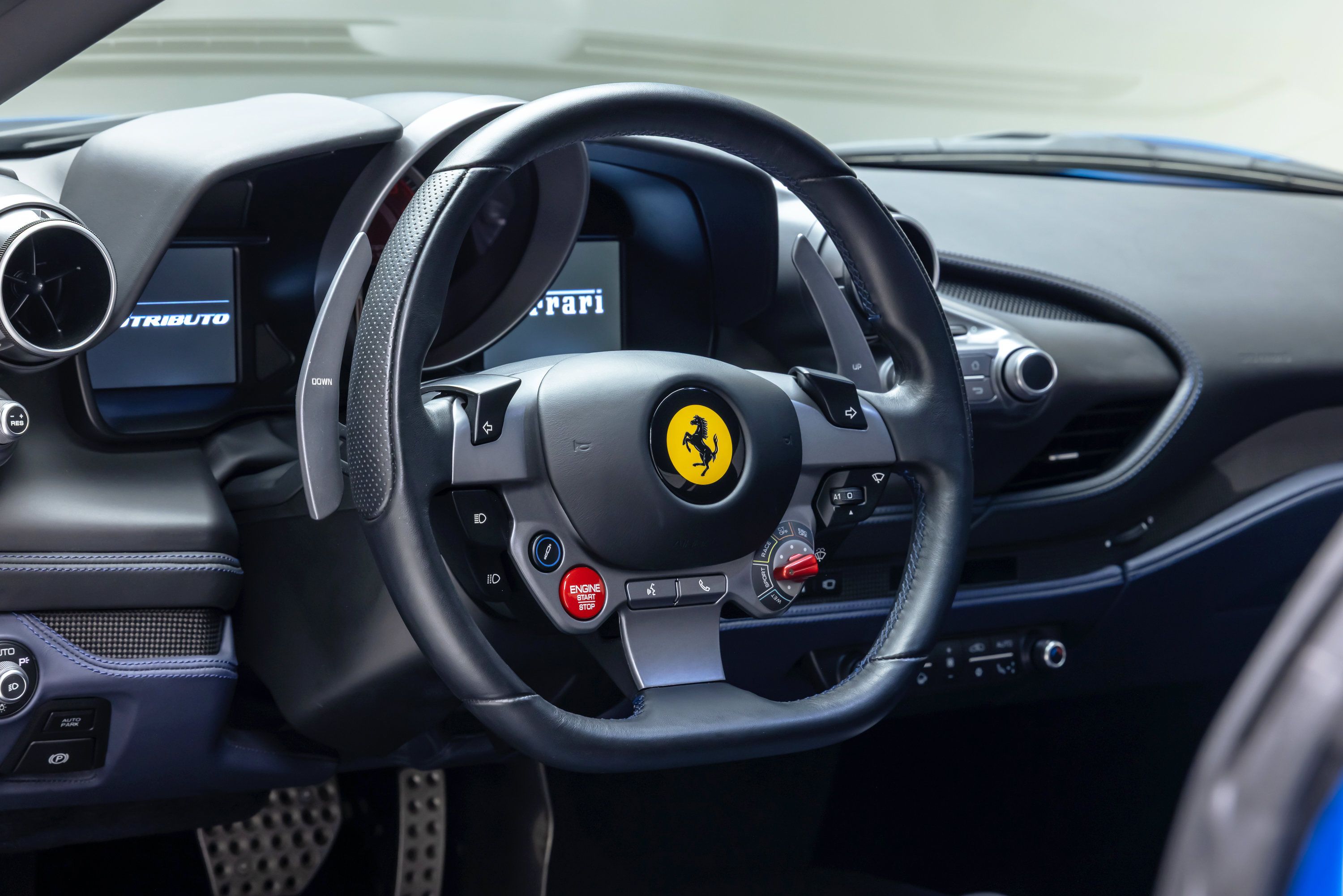 Certified 2021 Ferrari F8 Tributo RWD image 69