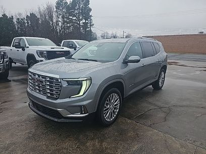 Certified 2024 GMC Acadia Denali w/ LPO, Floor Liner Package