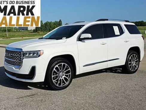Used 2023 GMC Acadia Denali AWD/4WD image 4