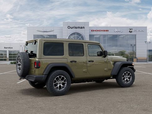 New 2026 Jeep Wrangler Unlimited Sport AWD/4WD image 4