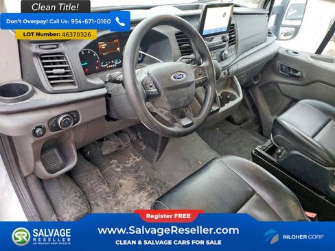 Used 2020 Ford Transit 350 148 High Roof Extended DRW image 5