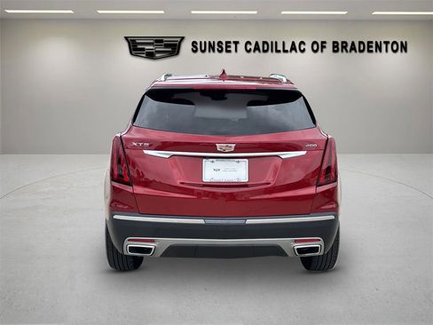 Certified 2024 Cadillac XT5 Premium Luxury FWD image 4