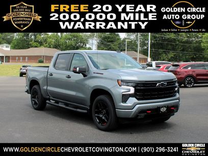 New 2026 Chevrolet Silverado 1500 RST w/ Redline Edition