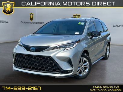 Used 2022 Toyota Sienna XSE