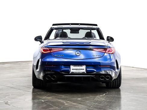 Used 2025 Mercedes-Benz CLE 53 AMG 4MATIC Cabriolet image 5