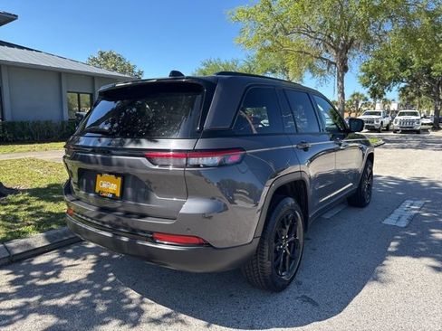Used 2024 Jeep Grand Cherokee Altitude RWD image 7