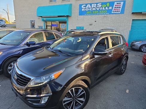 Used 2016 Kia Sportage SX AWD/4WD image 4