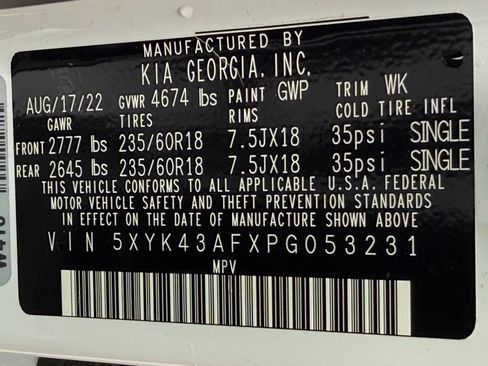 Used 2023 Kia Sportage SX FWD image 46