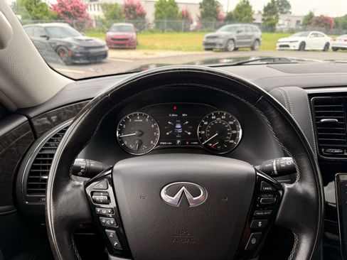 Used 2020 INFINITI QX80 Luxe w/ Proassist Package image 36