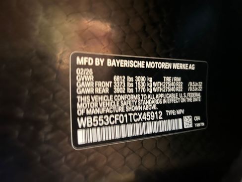 New 2026 BMW iX xDrive60 w/ M Sport Package image 18