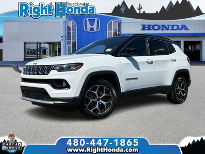 Used 2025 Jeep Compass Limited