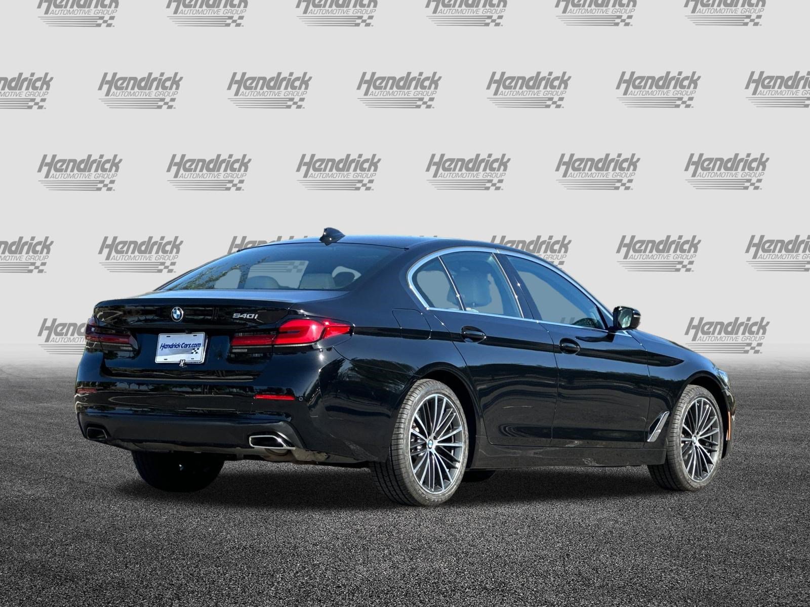Certified 2023 BMW 540i w/ Premium Package RWD image 5