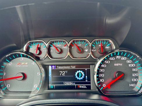 Used 2018 Chevrolet Silverado 1500 LTZ Z71 w/ LTZ Plus Package image 42