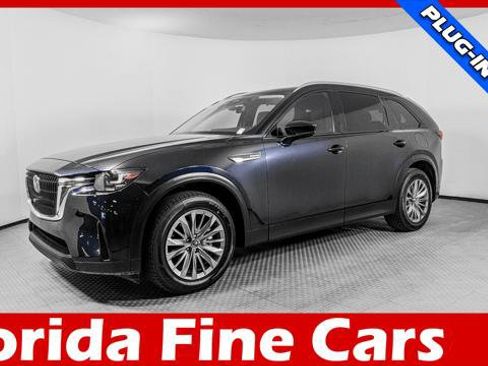 Used 2024 MAZDA CX-90 Plug-In Hybrid w/ Preferred AWD/4WD image 1