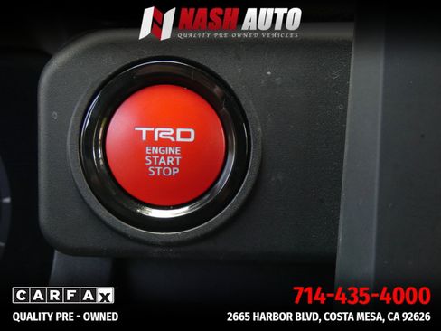 Used 2025 Toyota Tacoma TRD Sport AWD/4WD image 61