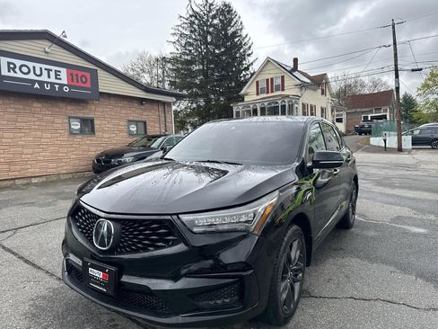 Used 2020 Acura RDX A-Spec AWD/4WD image 2