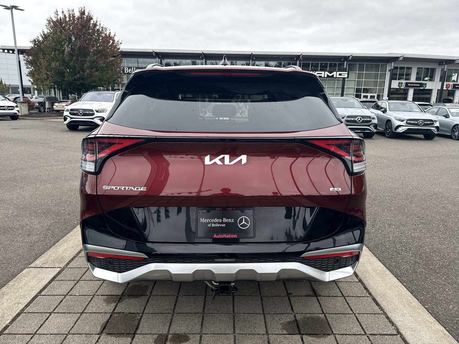 Used 2023 Kia Sportage SX AWD/4WD image 6