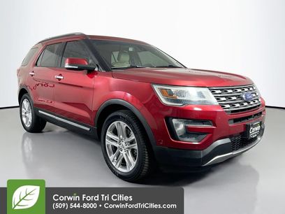 Used 2016 Ford Explorer Limited w/ Equipment Group 301A