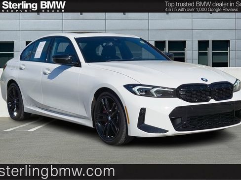 Used 2024 BMW M340i w/ Premium Package image 1
