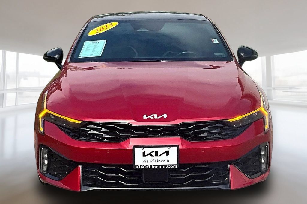 Certified 2025 Kia K5 GT-Line w/ GT-Line Premium Package FWD image 2