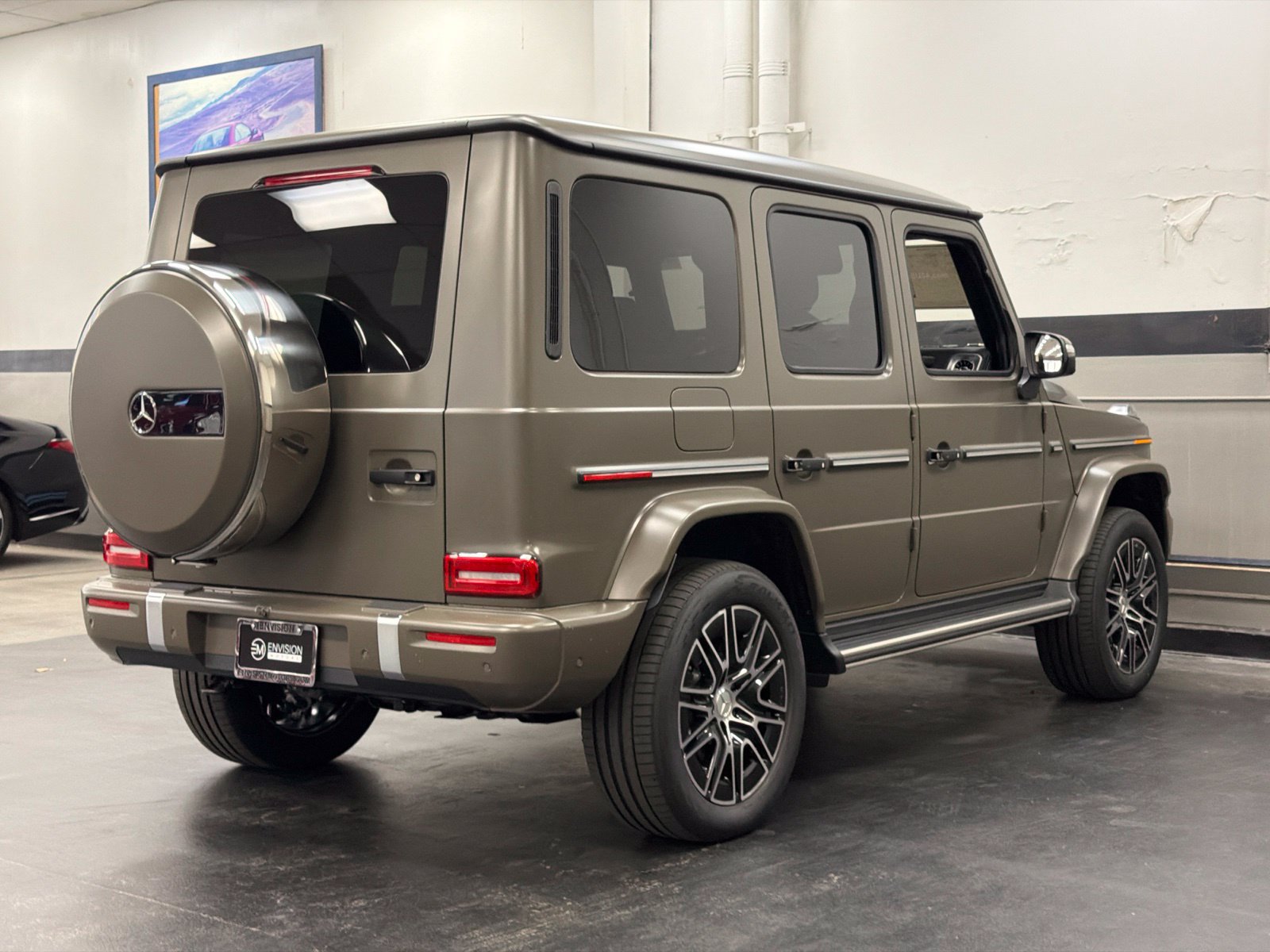New 2027 Mercedes-Benz G 580 e image 13