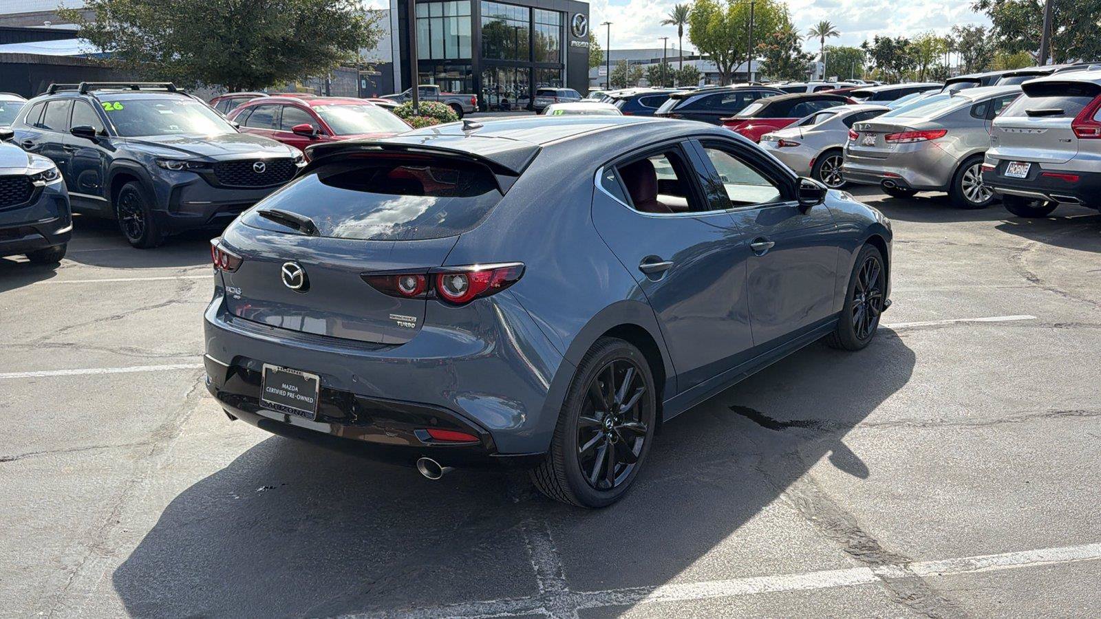 Certified 2026 MAZDA MAZDA3 Hatchback w/Premium Plus Pkg AWD/4WD image 7