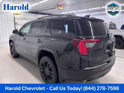 Used 2023 GMC Acadia SLE w/ Infotainment Package AWD/4WD image 4