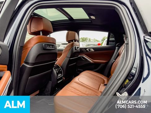 Used 2022 BMW X6 M50i w/ Premium Package AWD/4WD image 16