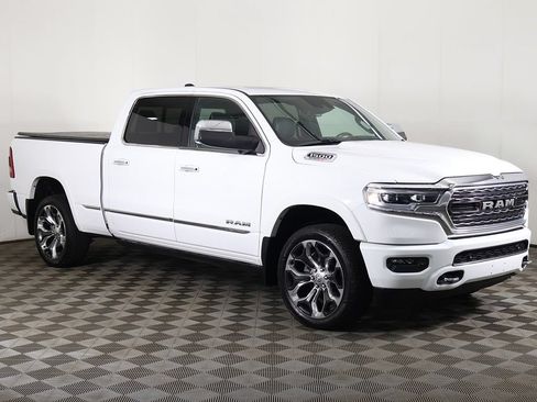 Used 2021 RAM 1500 Limited AWD/4WD image 2