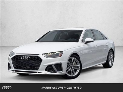 Certified 2023 Audi A4 2.0T Premium w/ Convenience Package