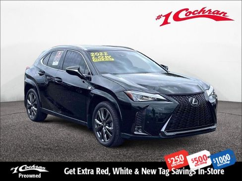 Used 2022 Lexus UX 200 F Sport w/ Accessory Package (Z2) FWD image 1