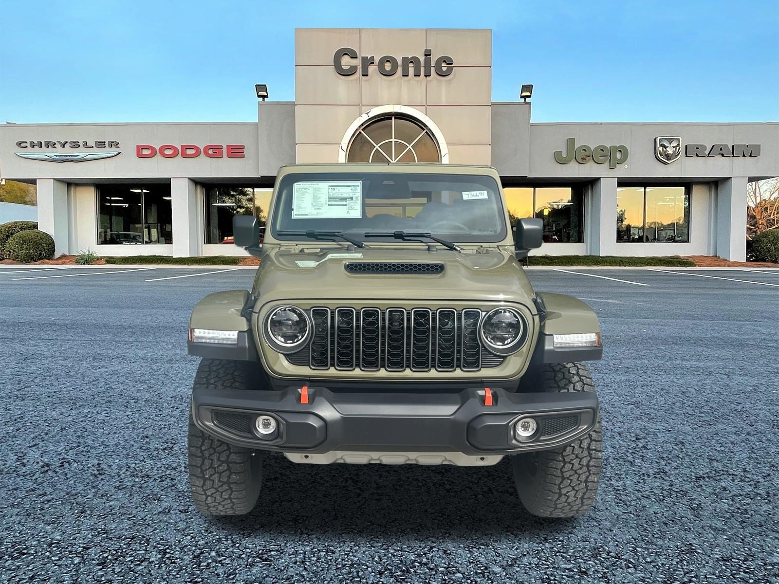 New 2027 Jeep Gladiator Mojave AWD/4WD image 8