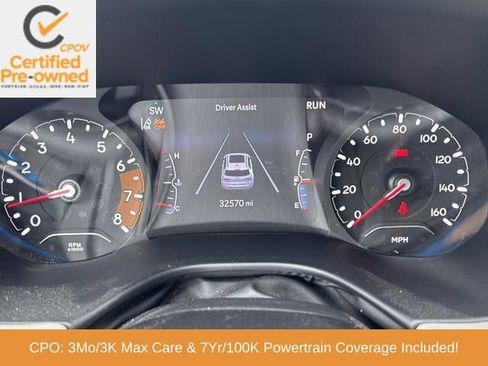 Certified 2022 Jeep Compass Limited w/ Sun and Sound Group AWD/4WD image 21
