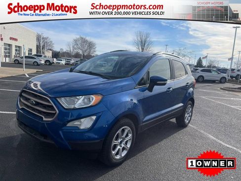 Used 2019 Ford EcoSport SE image 1