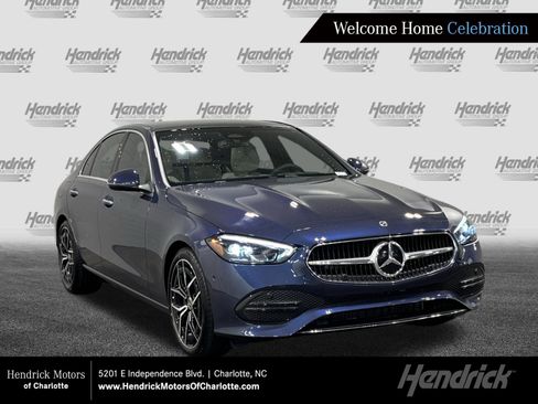 New 2026 Mercedes-Benz C 300 4MATIC Sedan image 1