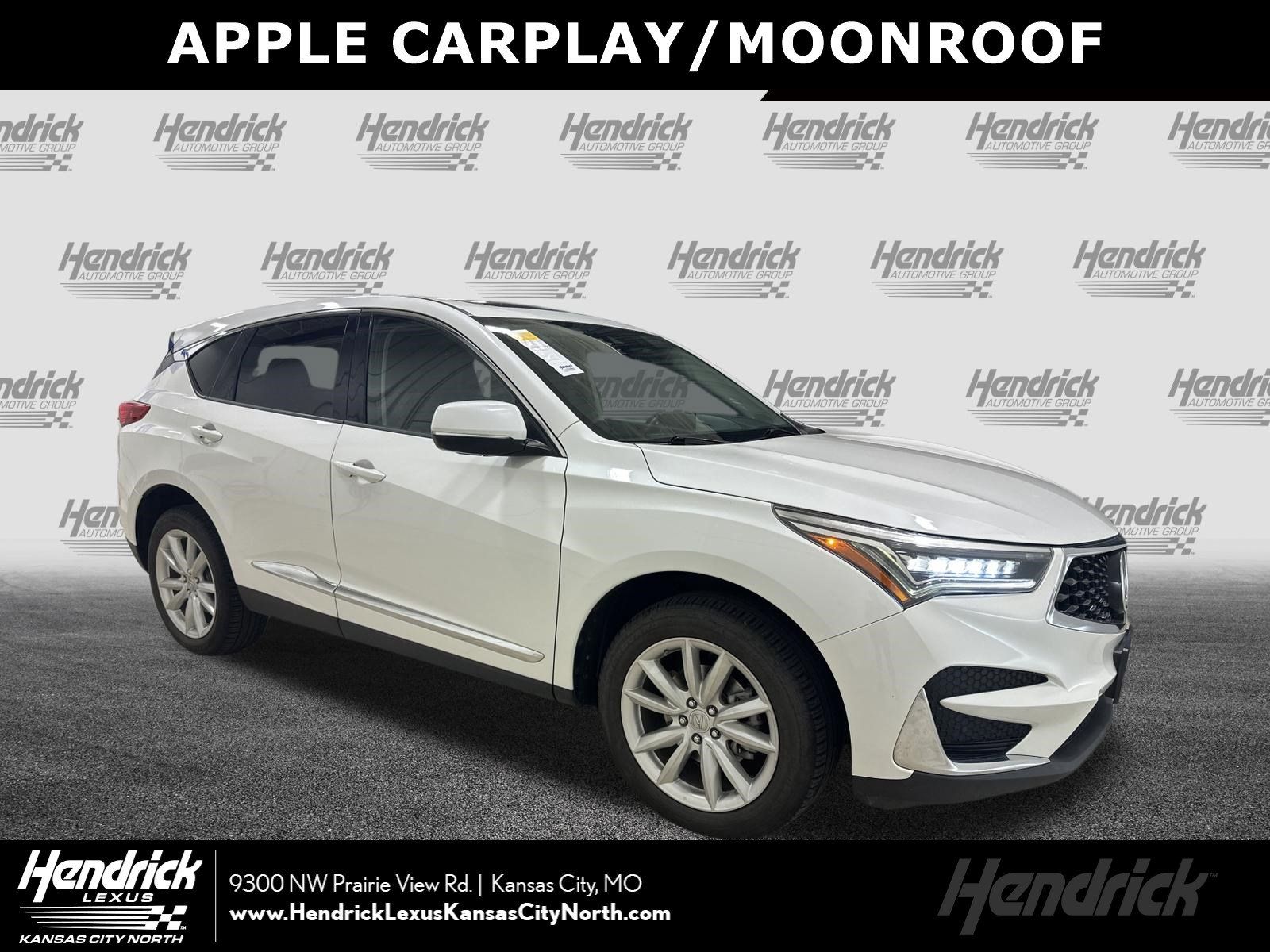 Used 2020 Acura RDX AWD image 1