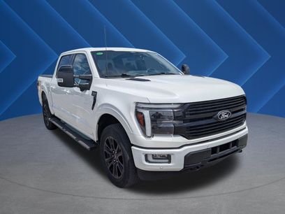 Certified 2024 Ford F150 Platinum w/ Equipment Group 702A High