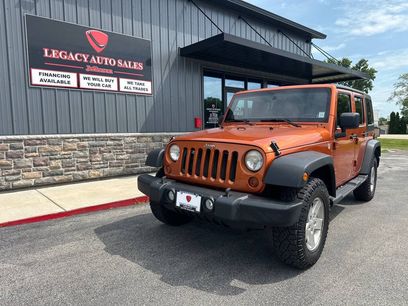 Used 2011 Jeep Wrangler Unlimited Sport